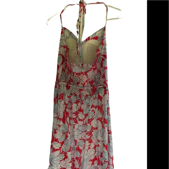 - Union Made 1970’s polyester floral print vintage dress - Picture 3 of 10